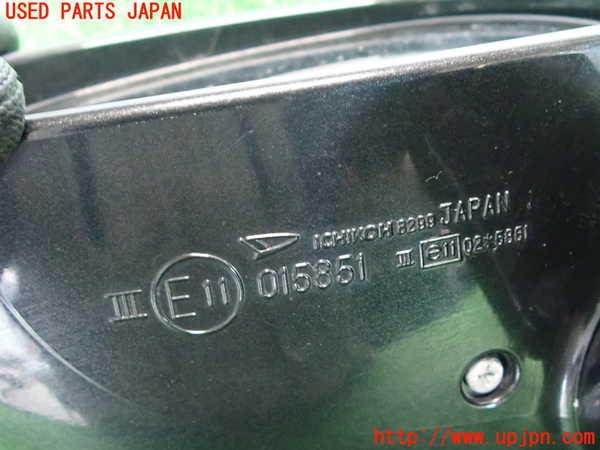 2UPJ-9231041212]コペン(L880K)左ドアミラー 中古_3
