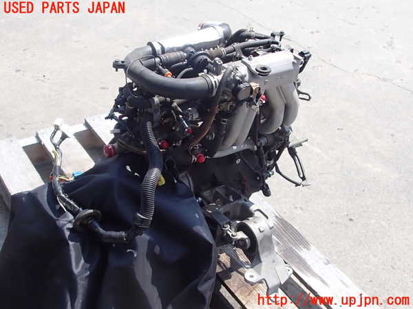 2UPJ-9231042010]コペン(L880K)エンジン JB-DET 中古_2