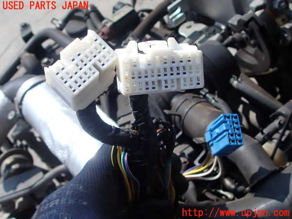2UPJ-9231042010]コペン(L880K)エンジン JB-DET 中古_3