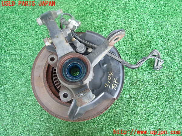2UPJ-9231044290]コペン(L880K)右フロントナックルハブ 中古_2