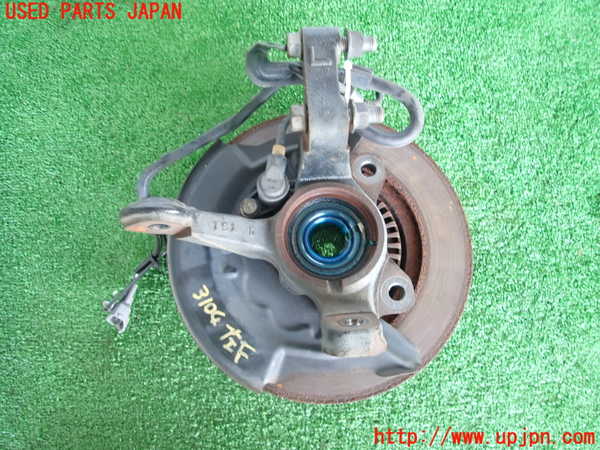 2UPJ-9231044295]コペン(L880K)左フロントナックルハブ 中古_2