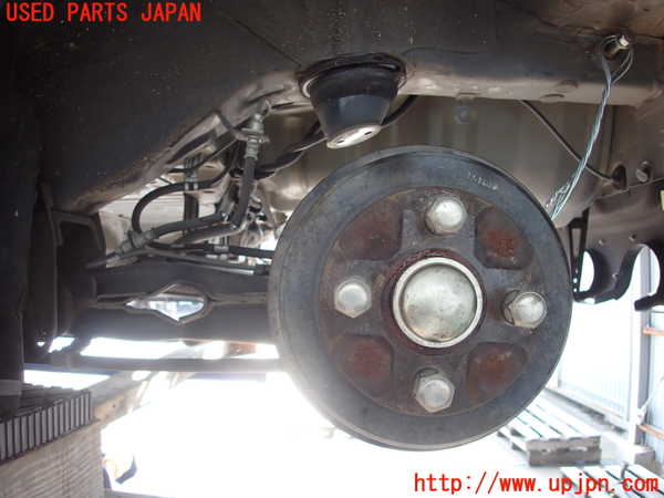 2UPJ-9231045380]コペン(L880K)リアアクスルビーム 中古_4