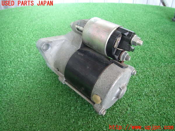 2UPJ-9231046010]コペン(L880K)セルモーター 中古_2