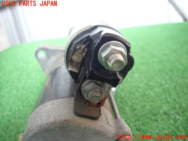 2UPJ-9231046010]コペン(L880K)セルモーター 中古_4