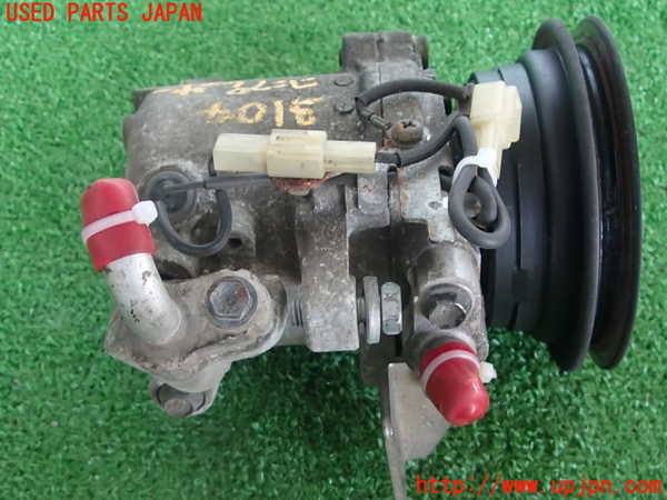 2UPJ-9231046025]コペン(L880K)エアコンコンプレッサー 中古_4