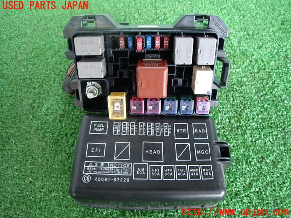2UPJ-9231046741]コペン(L880K)ヒューズボックス1 中古_3