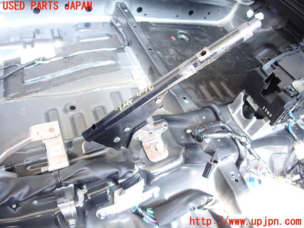 2UPJ-9231047550]コペン(L880K)サイドブレーキレバー 中古_2