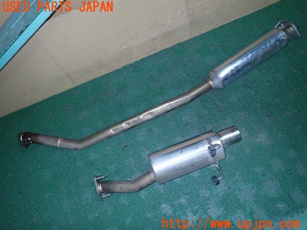 3UPJ=9231050152]シビック タイプR(EP3)FUJITSUBO フジツボ 265-52061 リアマフラー 中古_2