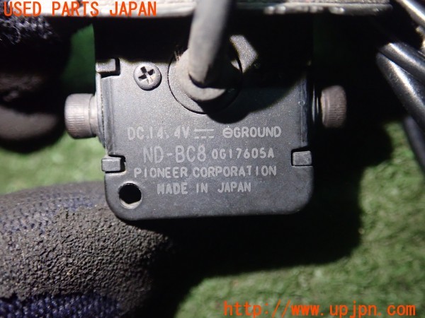 3UPJ=9231050552]シビック タイプR(EP3)carrozzeria カロッツェリア ND-BC8 バックカメラ 中古_4