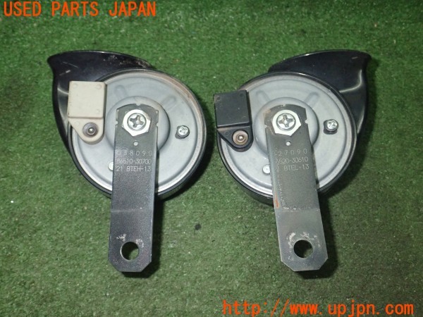 3UPJ=9231050563]シビック タイプR(EP3)MARUKO マルコホーン MR-FH-04 MR-FL-04 ホーン 中古_2