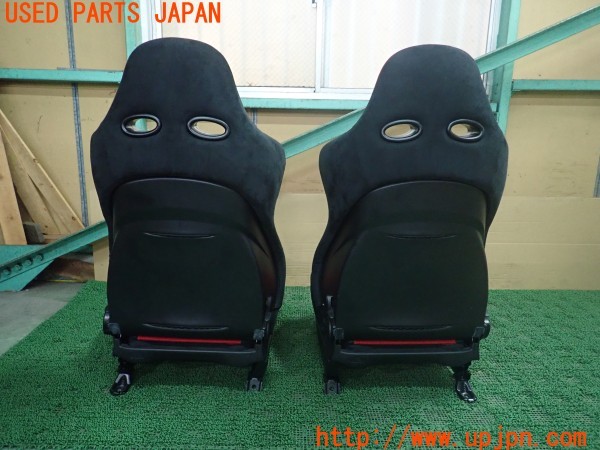 3UPJ=9231050609]シビック タイプR(EP3)純正 RECARO レカロ シートセット 運転席 助手席 レール付き 中古_3