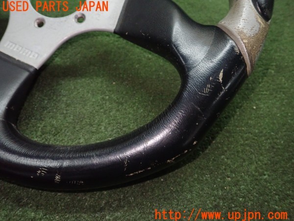 3UPJ=9231050617]シビック タイプR(EP3)MOMO モモ ステアリング 350mm 中古_2