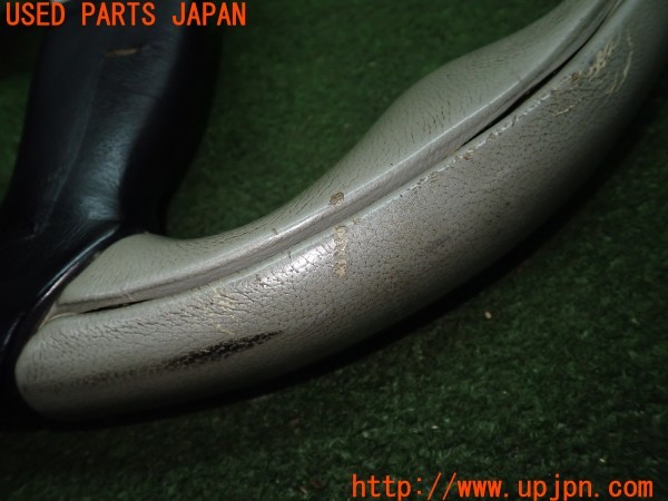 3UPJ=9231050617]シビック タイプR(EP3)MOMO モモ ステアリング 350mm 中古_5