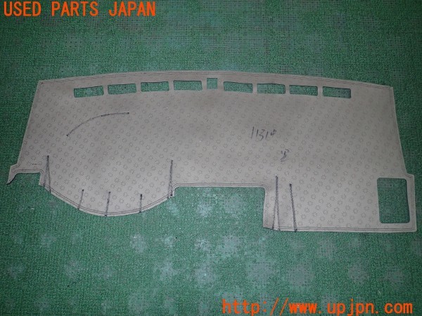 3UPJ=9231050640]シビック タイプR(EP3)社外 ダッシュボードマット ダッシュボードカバー ダッシュマット 中古_3