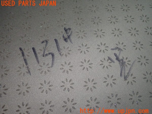 3UPJ=9231050640]シビック タイプR(EP3)社外 ダッシュボードマット ダッシュボードカバー ダッシュマット 中古_4