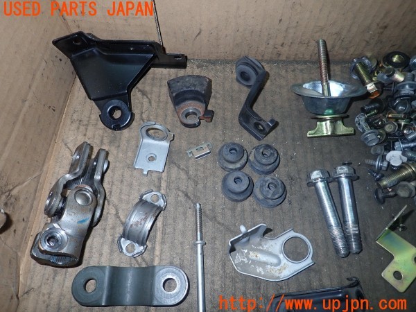 3UPJ=9231050720]シビック タイプR(EP3)ネジ・ナット・ステー類 セット ジャンク_2