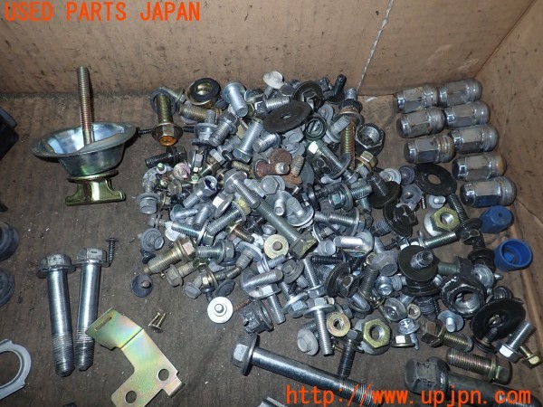 3UPJ=9231050720]シビック タイプR(EP3)ネジ・ナット・ステー類 セット ジャンク_4