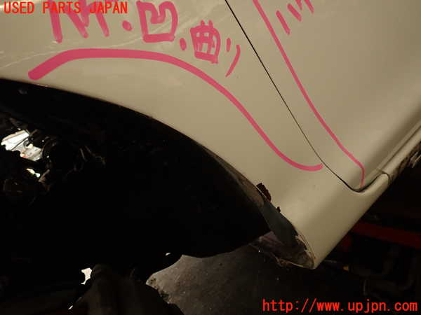 2UPJ-9231051082]シビック タイプR(EP3)左前フェンダー (ジャンク品) 中古_4