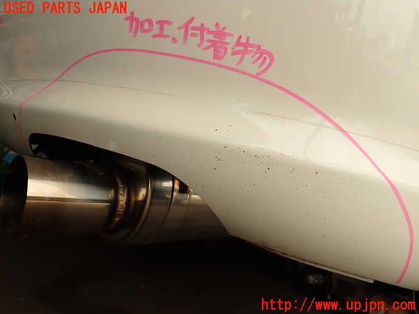 2UPJ-9231051610]シビック タイプR(EP3)リアバンパー 中古_4