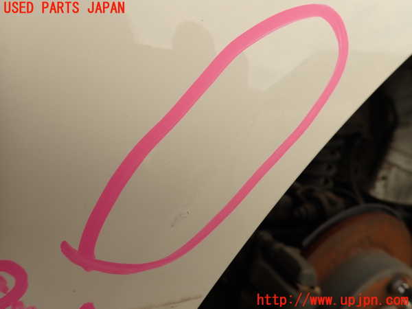 2UPJ-9231051610]シビック タイプR(EP3)リアバンパー 中古_5