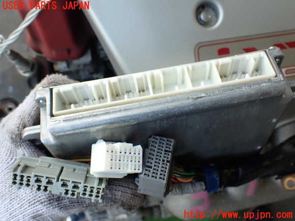 2UPJ-9231052003]シビック タイプR(EP3)エンジンミッションセット（補器類・ECU付） K20A 6FMT (1:1.43/2:1.44/3:1.42/4:1.51) 中古_4