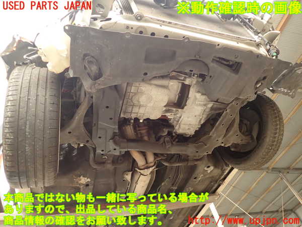 2UPJ-9231052003]シビック タイプR(EP3)エンジンミッションセット（補器類・ECU付） K20A 6FMT (1:1.43/2:1.44/3:1.42/4:1.51) 中古_5