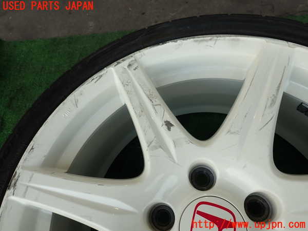 2UPJ-9231059041]シビック タイプR(EP3)タイヤ　ホイール　1本① 215/40ZR18 中古_2
