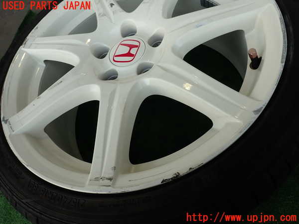 2UPJ-9231059041]シビック タイプR(EP3)タイヤ　ホイール　1本① 215/40ZR18 中古_3