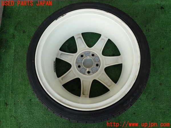 2UPJ-9231059041]シビック タイプR(EP3)タイヤ　ホイール　1本① 215/40ZR18 中古_4