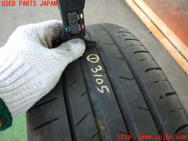 2UPJ-9231059041]シビック タイプR(EP3)タイヤ　ホイール　1本① 215/40ZR18 中古_5