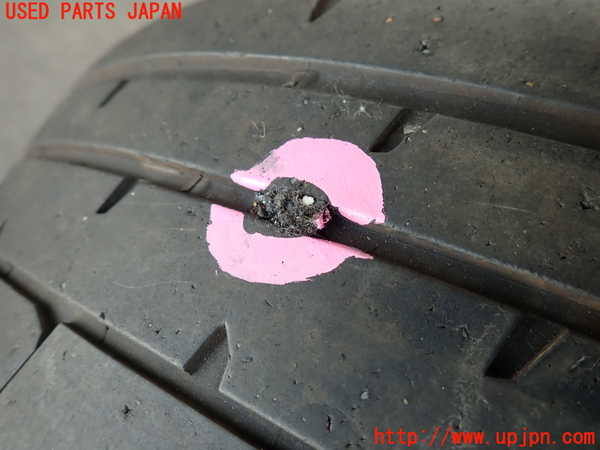 2UPJ-9231059043]シビック タイプR(EP3)タイヤ　ホイール　1本③ 215/40R18 中古_4
