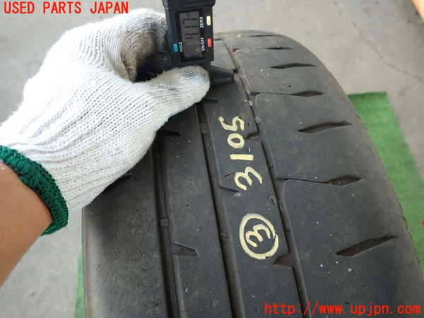 2UPJ-9231059043]シビック タイプR(EP3)タイヤ　ホイール　1本③ 215/40R18 中古_5