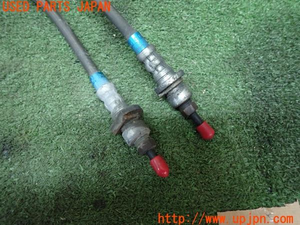 3UPJ=9231060317]アコード ユーロR(CL7)前期 BQUSA リアブレーキホース メッシュホース 中古_2