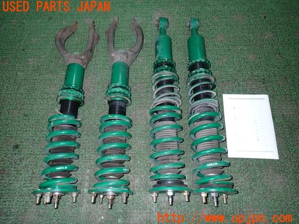 3UPJ=9231060440]アコード ユーロR(CL7)前期 TEIN テイン MONO SPORT DAMPER TOURING 車高調 全長調整式 減衰調整 中古_2