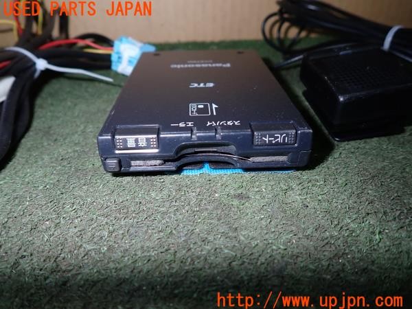 3UPJ=9231060503]アコード ユーロR(CL7)前期 Panasonic パナソニック CY-ET900KD ETC車載器 中古_2