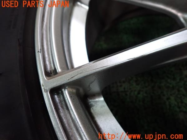 3UPJ=9231060961]アコード ユーロR(CL7)前期 BRIDGESTONE POTENZA ブリヂストン ポテンザ SW010 ホイール 18×8J +35 PCD114.3 5穴 1本 中古_2