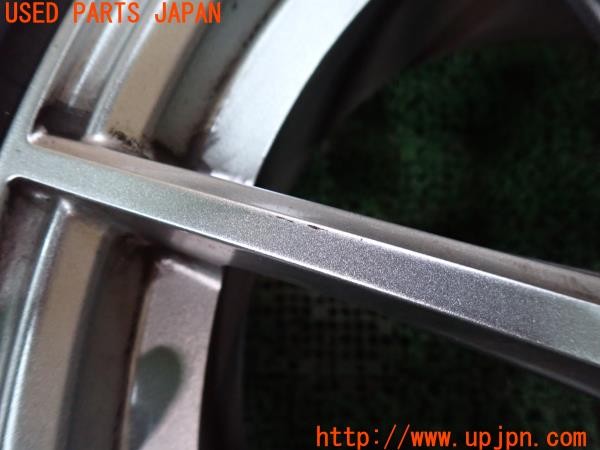 3UPJ=9231060961]アコード ユーロR(CL7)前期 BRIDGESTONE POTENZA ブリヂストン ポテンザ SW010 ホイール 18×8J +35 PCD114.3 5穴 1本 中古_4