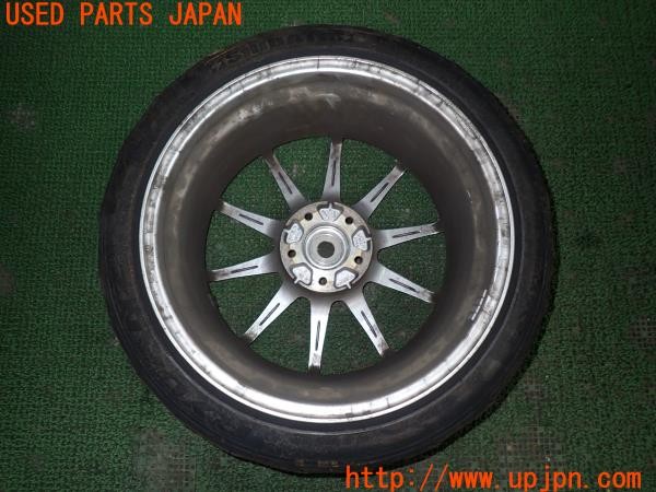 3UPJ=9231060961]アコード ユーロR(CL7)前期 BRIDGESTONE POTENZA ブリヂストン ポテンザ SW010 ホイール 18×8J +35 PCD114.3 5穴 1本 中古_5