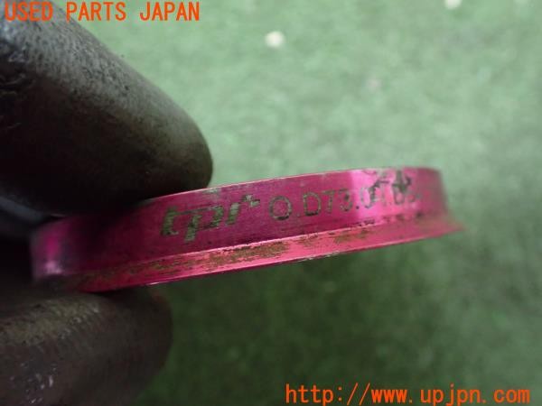 3UPJ=9231060969]アコード ユーロR(CL7)前期 tpi ハブリング O.D73 I.D64.10 中古_5