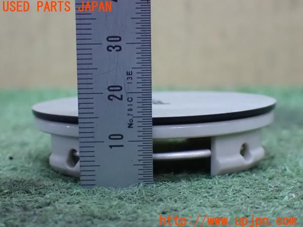 3UPJ=9231060975]アコード ユーロR(CL7)前期 BRIDGESTONE POTENZA ブリジストン ポテンザ ホイールセンターキャップ 中古_3