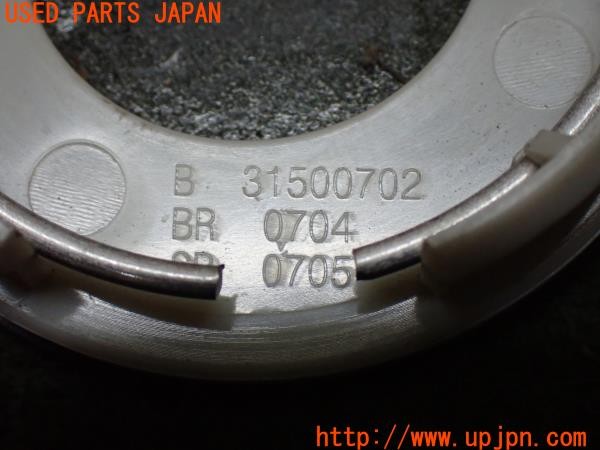 3UPJ=9231060975]アコード ユーロR(CL7)前期 BRIDGESTONE POTENZA ブリジストン ポテンザ ホイールセンターキャップ 中古_5