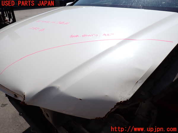 2UPJ-9231061060]アコード ユーロR(CL7)ボンネットフード (ジャンク品) 中古_3