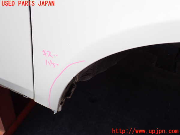 2UPJ-9231061080]アコード ユーロR(CL7)右前フェンダー 中古_4