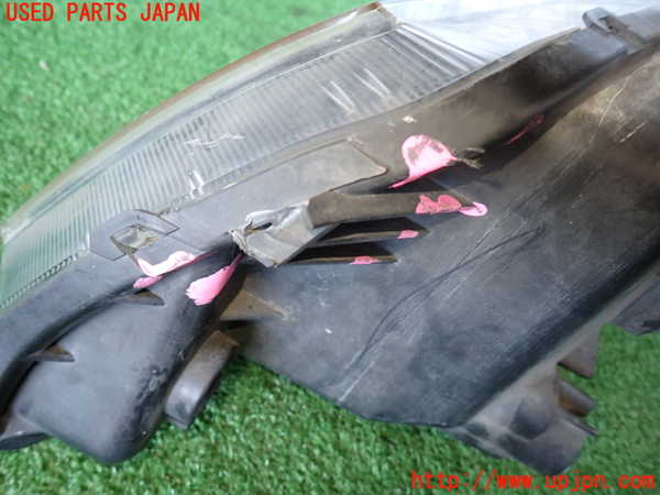 2UPJ-9231061130]アコード ユーロR(CL7)右ヘッドライト HID 中古_3