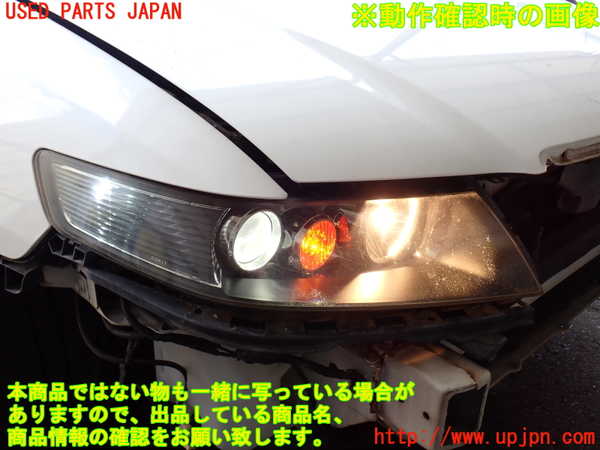 2UPJ-9231061130]アコード ユーロR(CL7)右ヘッドライト HID 中古_5