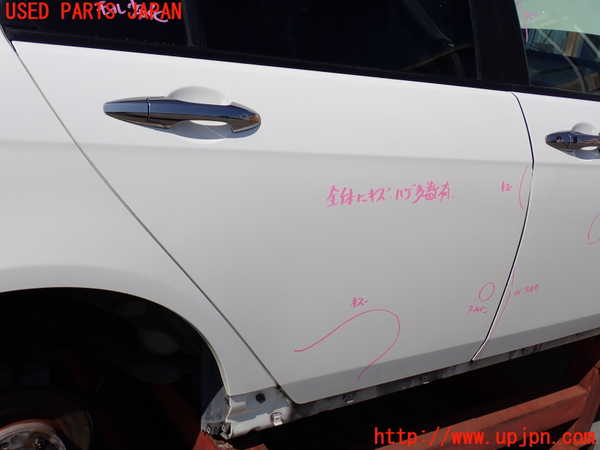 2UPJ-9231061290]アコード ユーロR(CL7)右後ドア 中古(43R-00122 M2H3)_3
