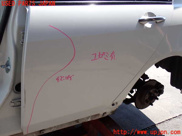 2UPJ-9231061320]アコード ユーロR(CL7)左後ドア 中古(43R-00122 M2H3)_3