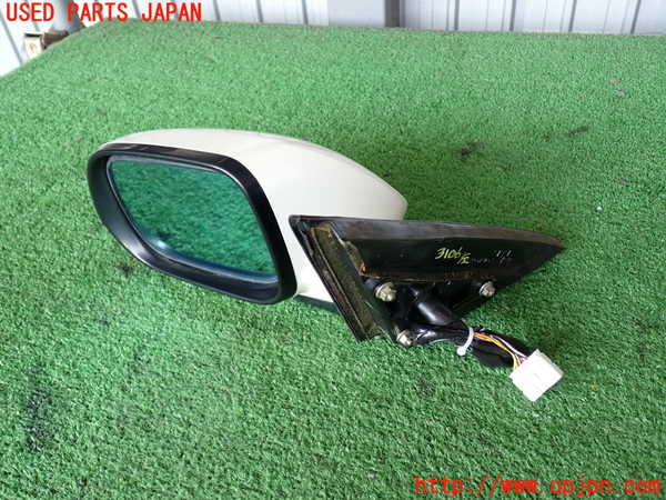 2UPJ-9231061212]アコード ユーロR(CL7)左ドアミラー 中古_3