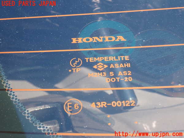 2UPJ-9231061560]アコード ユーロR(CL7)リアガラス 中古(43R-00122 M2H3)_2