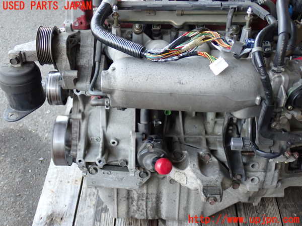 2UPJ-9231062010]アコード ユーロR(CL7)エンジン K20A 中古_3